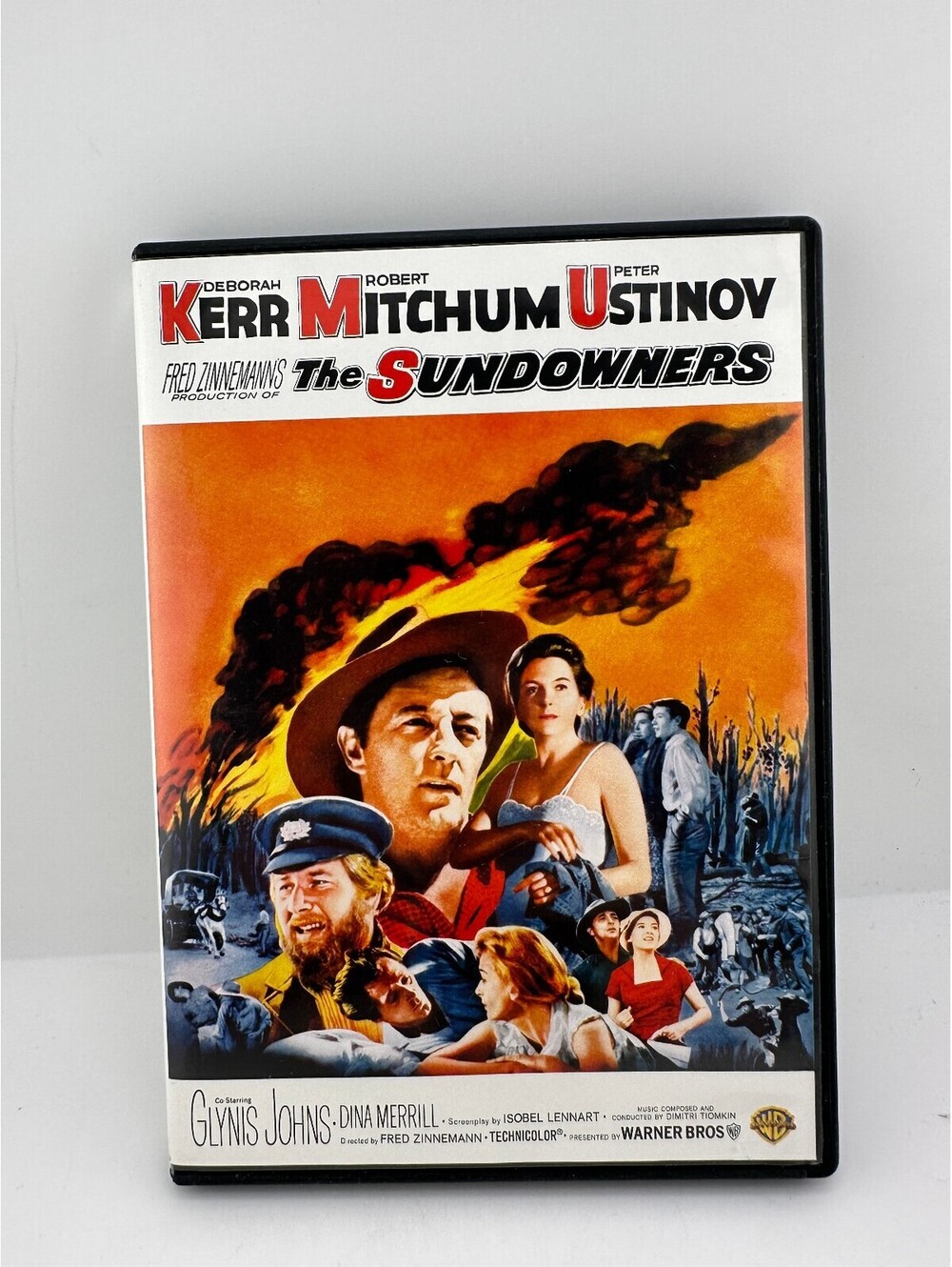 The Sundowners DVD Movie